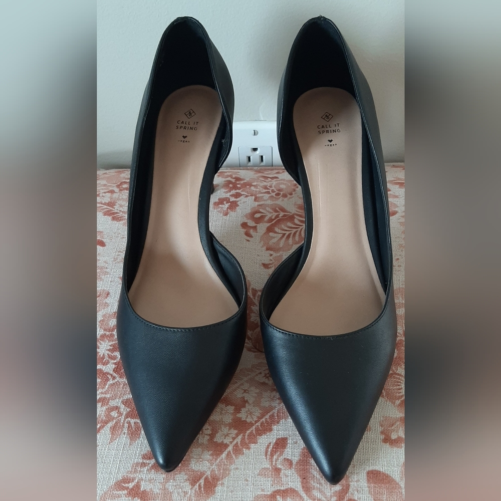 * Call It Spring Vegan Pumps ~ Size 11